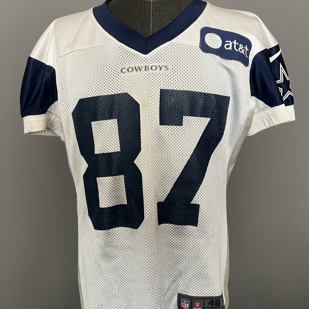 Dallas Cowboys authentic team-issued practice jersey Nike